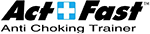Logo act fast anti choking trainer 1