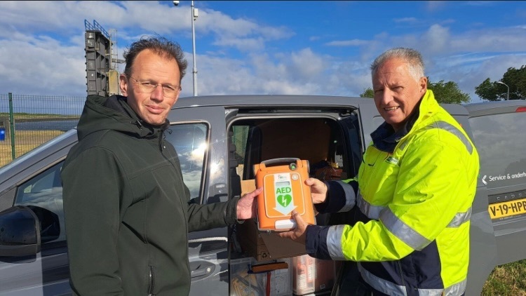 AED Oesterdam
