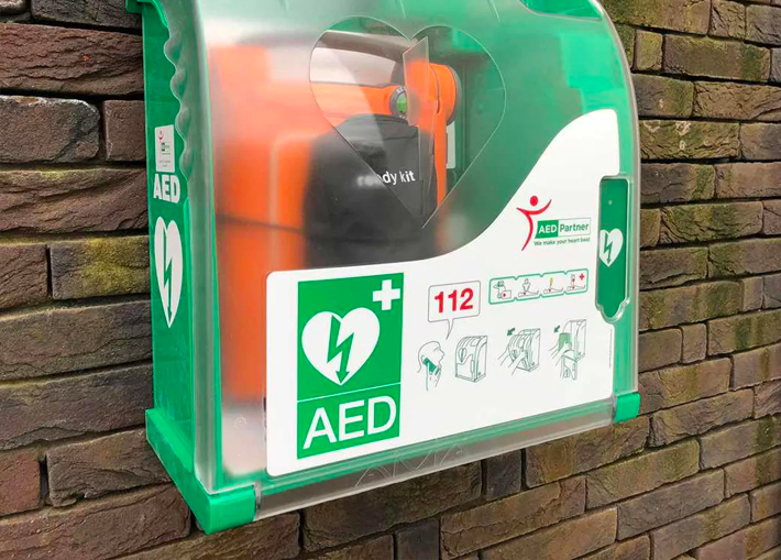 Bystanders revive referee with AED during youth match in Tessenderlo